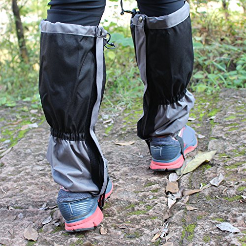 YIJU Trekking Ao Ar Livre Na Neve à Prova D'água Esqui Legging Polainas Sapato Botas para Escalada