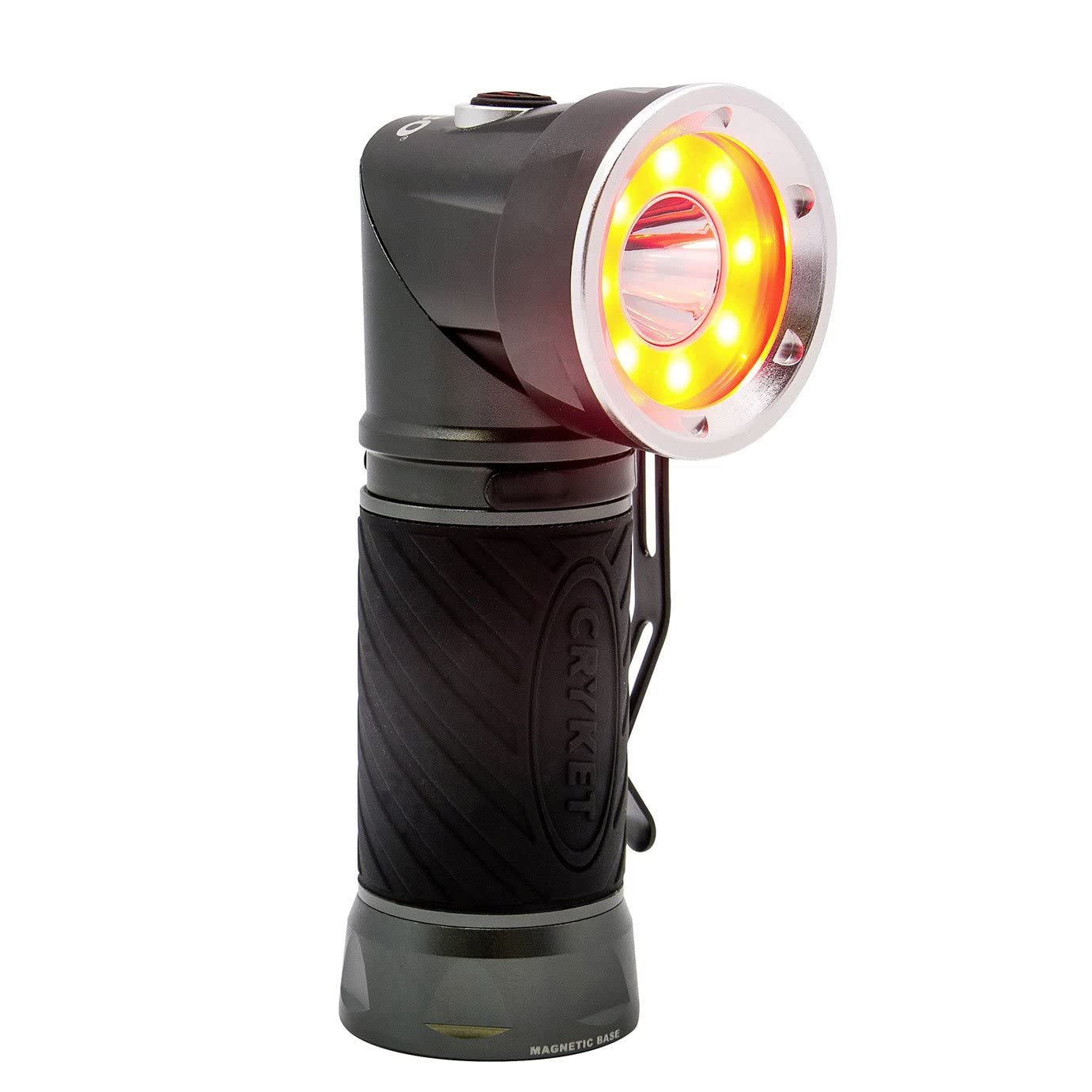 Cryket 3-in-1 Flashlight, Spotlight and Work Light, NEBO – True Brands DIY & Tools