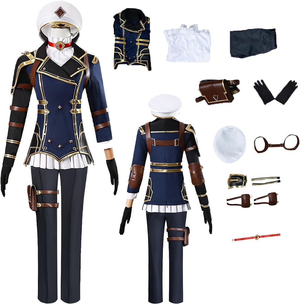 Caitlyn Kirkman Costume Full Set Party Outfit For Women