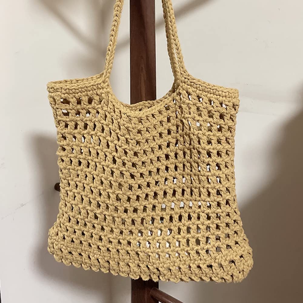 3mm X 109yards Macrame Cotton Cord Colored Cotton Rope Macrame Rope for Handmade Plant Hanger Wall Hanging Craft Making Macrame Supplies Coffee