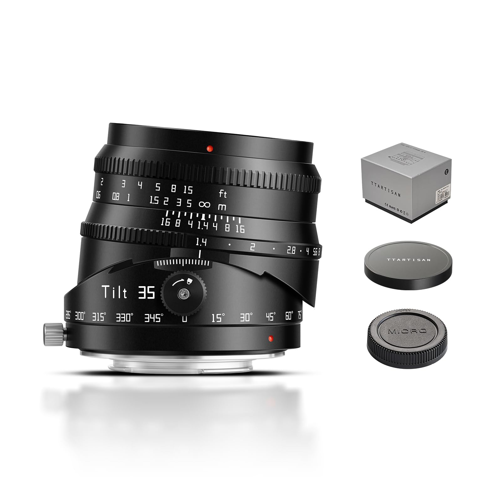 23 And Me APS-C Manual Lens For Sony E Mount Leica L Nikon Z