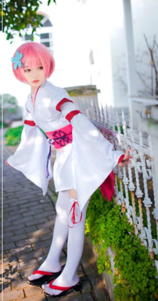 在庫再入荷】 P⑪5 ゼロから始める異世界生活 ラム レム コスプレ 衣装
