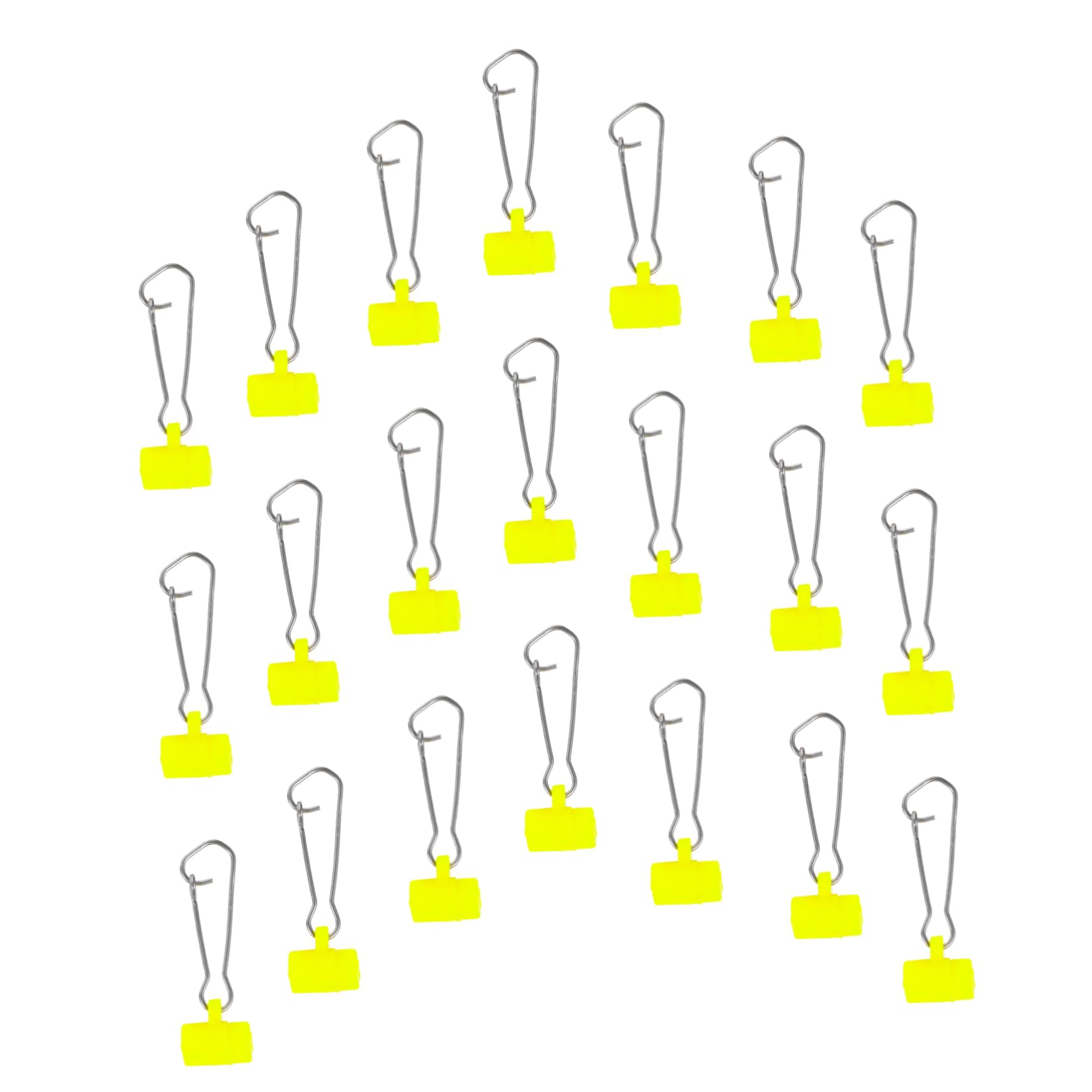 BESTonZON Accesorios De Pesca Mosquetón Giratorio De Pesca con Cerradura Llave para Pescador Señuelo para Lubina Ganchos A Presión Aparejos De Pesca En El Mar Broches De Pesca Gruesos