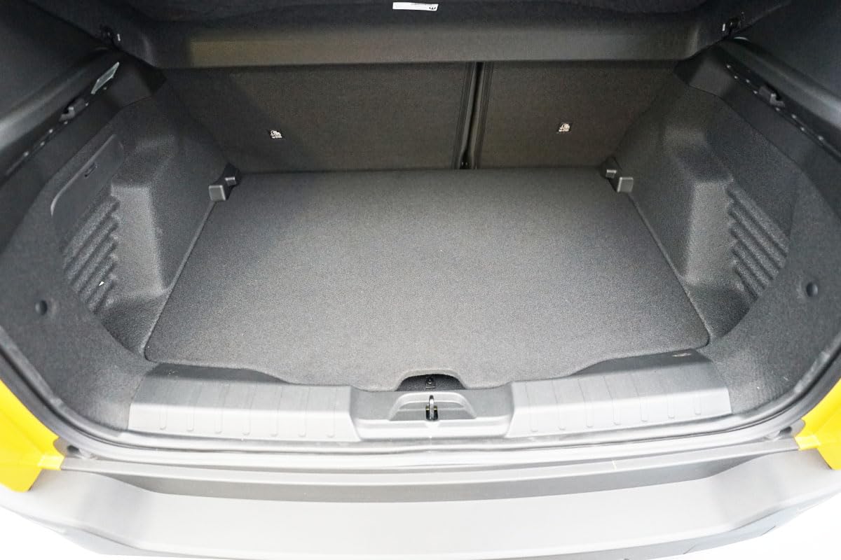 MTM Vasca Baule per Jeep Avenger 2023- Protezione Bagagliaio su Misura con Antiscivolo, Resistente, Facile da Lavare e Inodore, cod. 10133