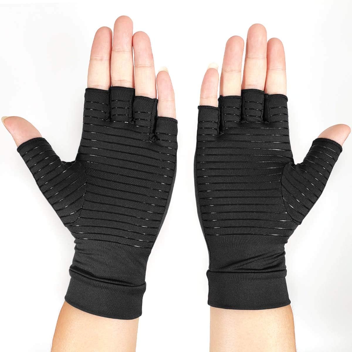 guanti per l'artrite per il calore degli uomini