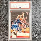 2016-17 Panini Excalibur #166 Jakob Poeltl Signed Card AUTO PSA Slabbed RC Rapto - Basketball Slabbed Rookie Cards