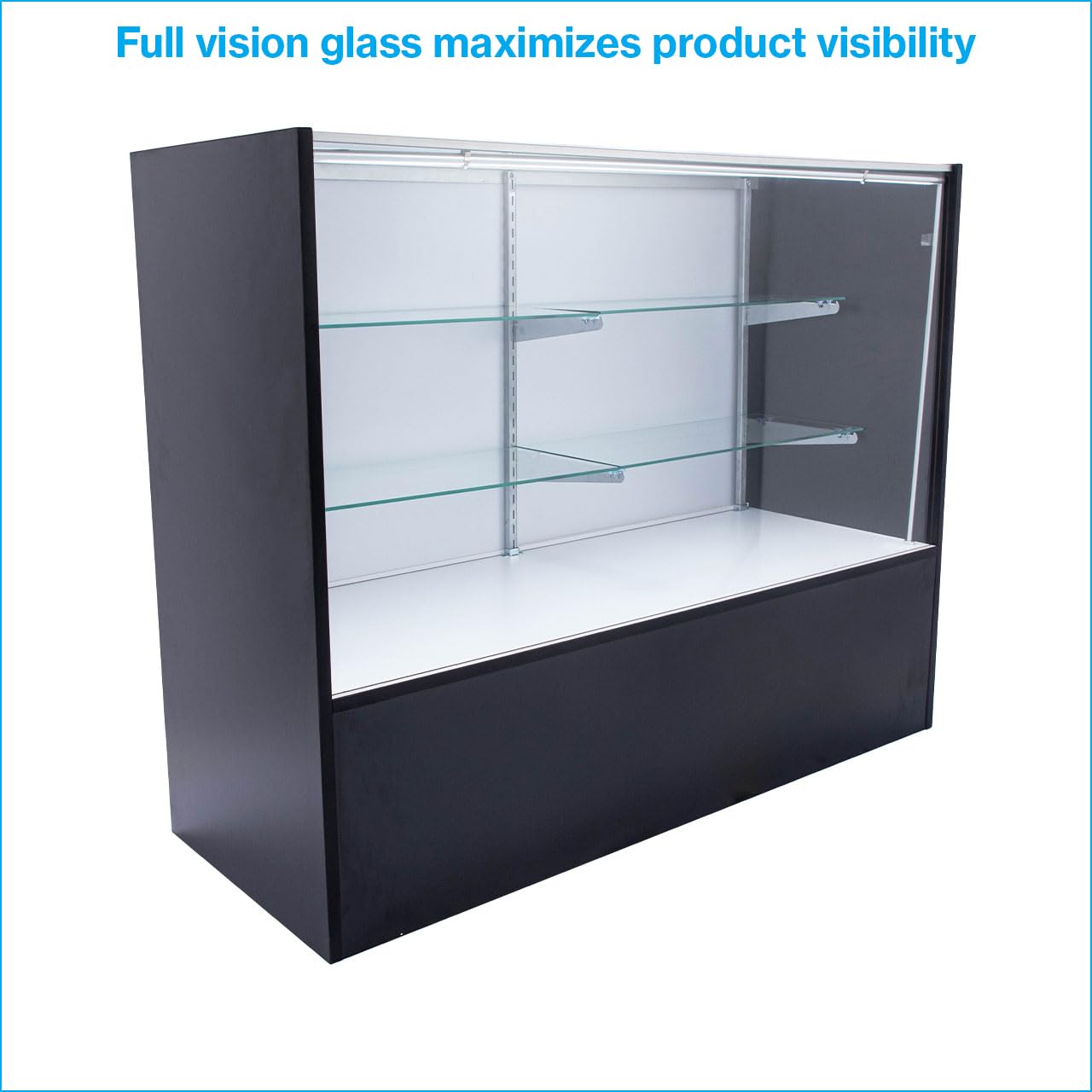 Amazon.com: SSWBasics Black Display Case (48 inch Full Vision