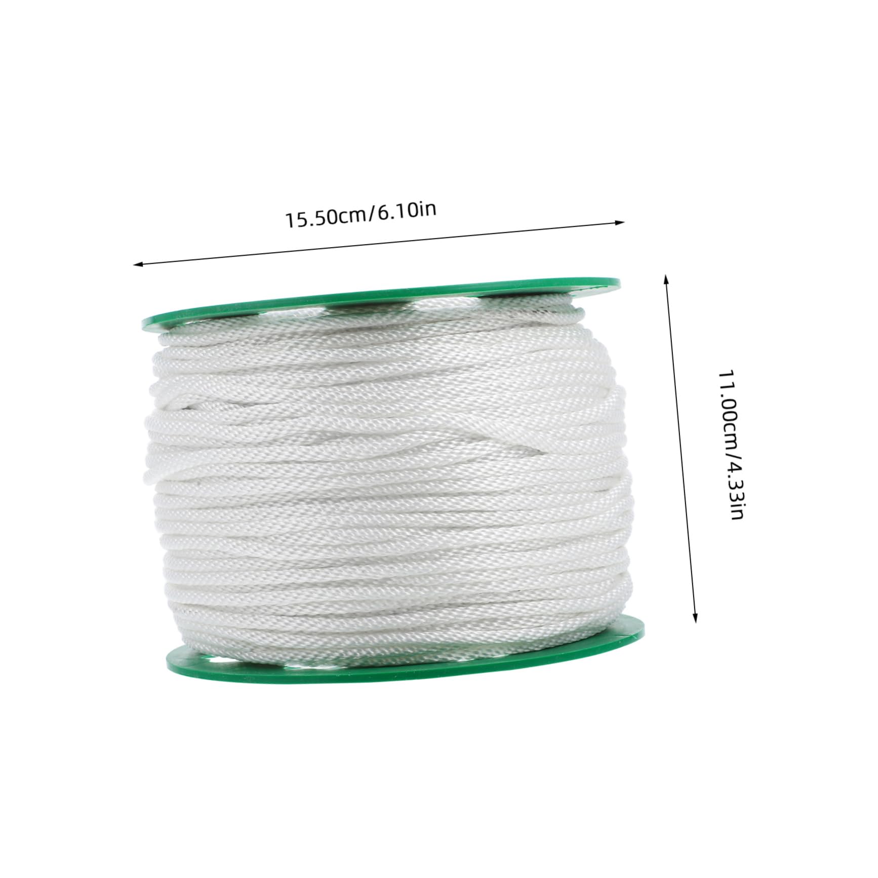 HEMOTON Cordon De Traction Pour Tondeuse à Gazon Corde De Démarrage à Rappel Remplacement Pour Tronçonneuse Cordon De Tondeuse à Gazon Corde De Traction Pour Moteur