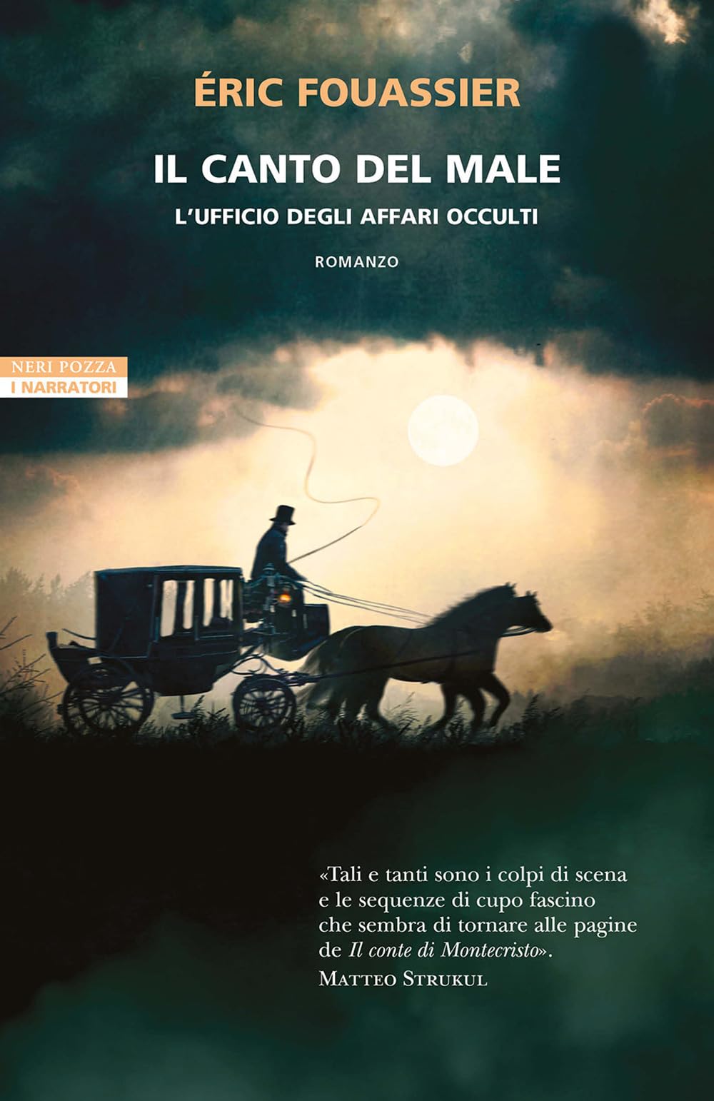 Il Canto Del Male. L'ufficio Degli Affari Occulti - 4