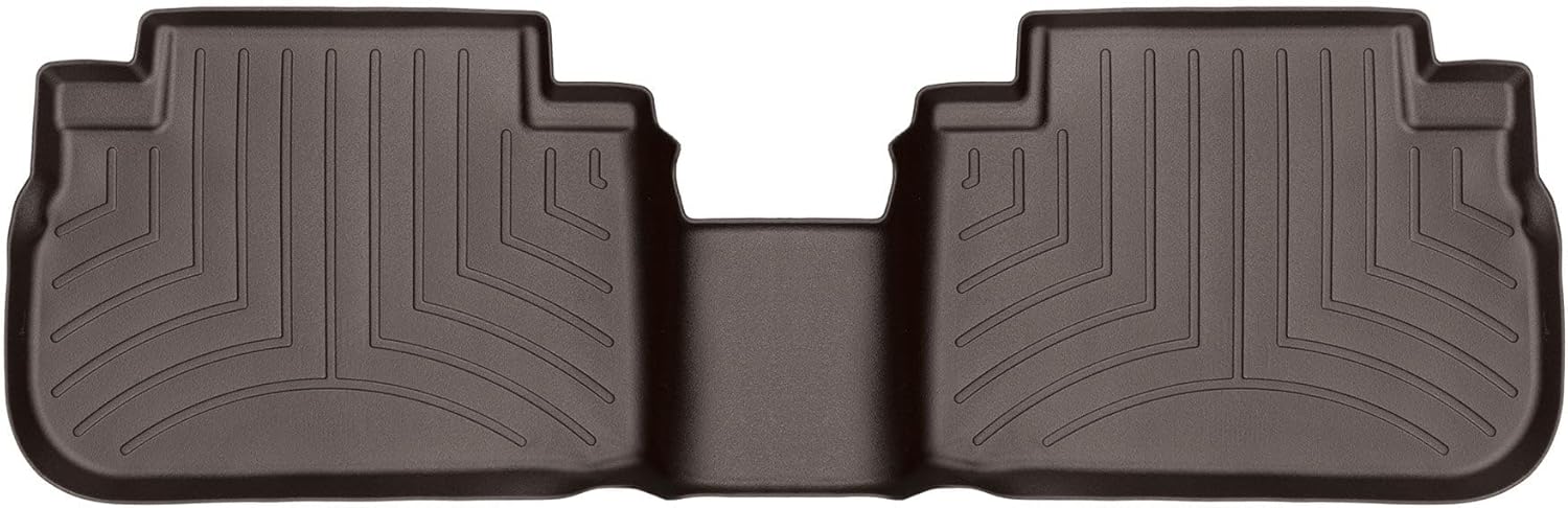 WeatherTech Custom Fit FloorLiners for Subaru Forester, Forester Wilderness, 2nd Row (4415002), Black