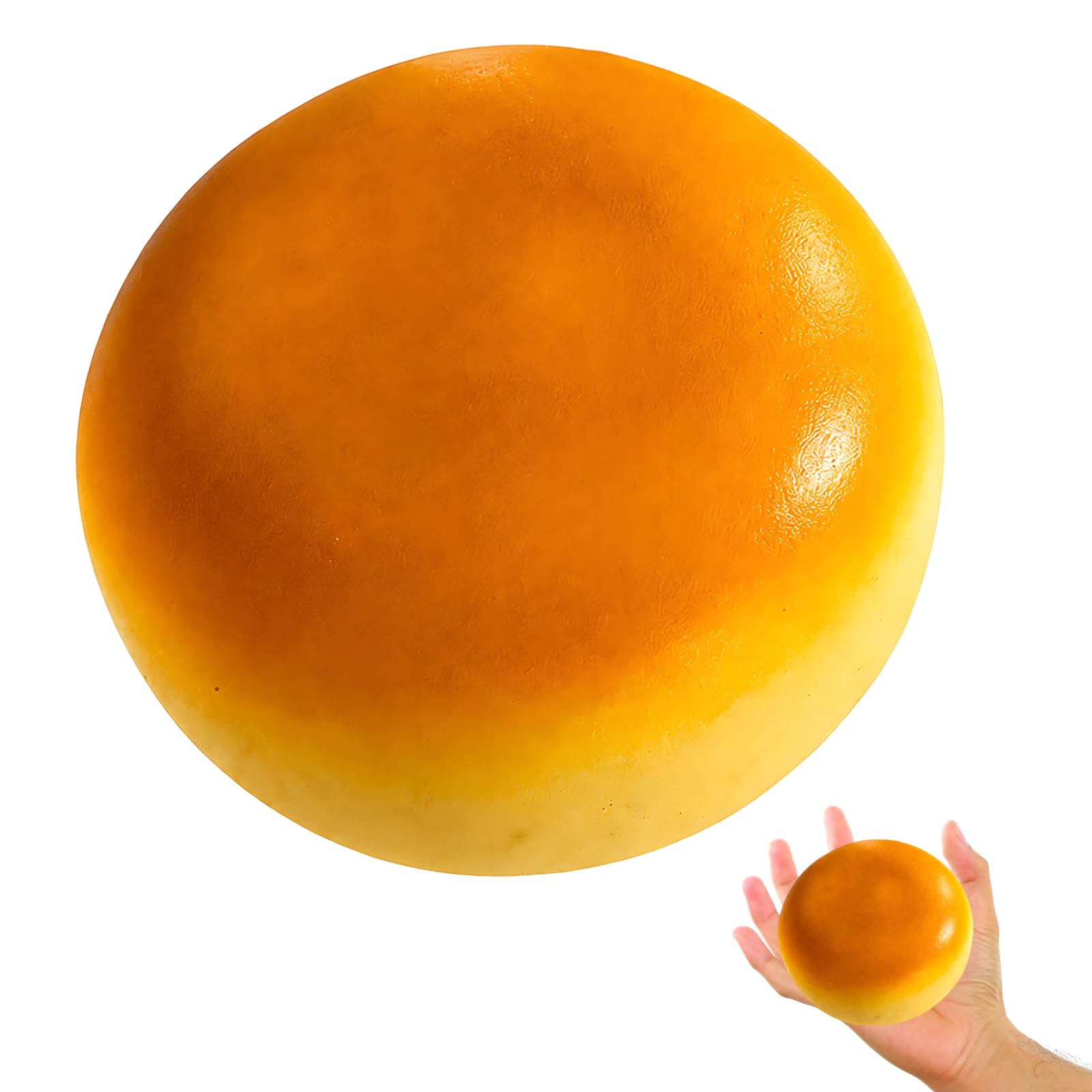 Slow Rising Squishies, Large Soft Stress Relief Item, Hand Therapy Sensory Tool, Slow Rising Motion for Relaxation