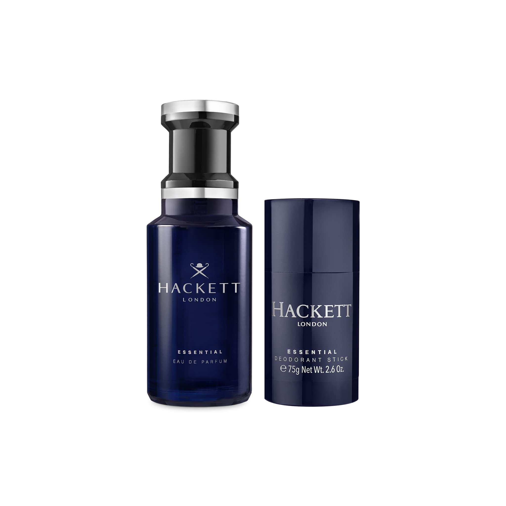 Hackett Essential Gift Set EDP - 100ml + AS/SG (wip) - For Men-picture-32