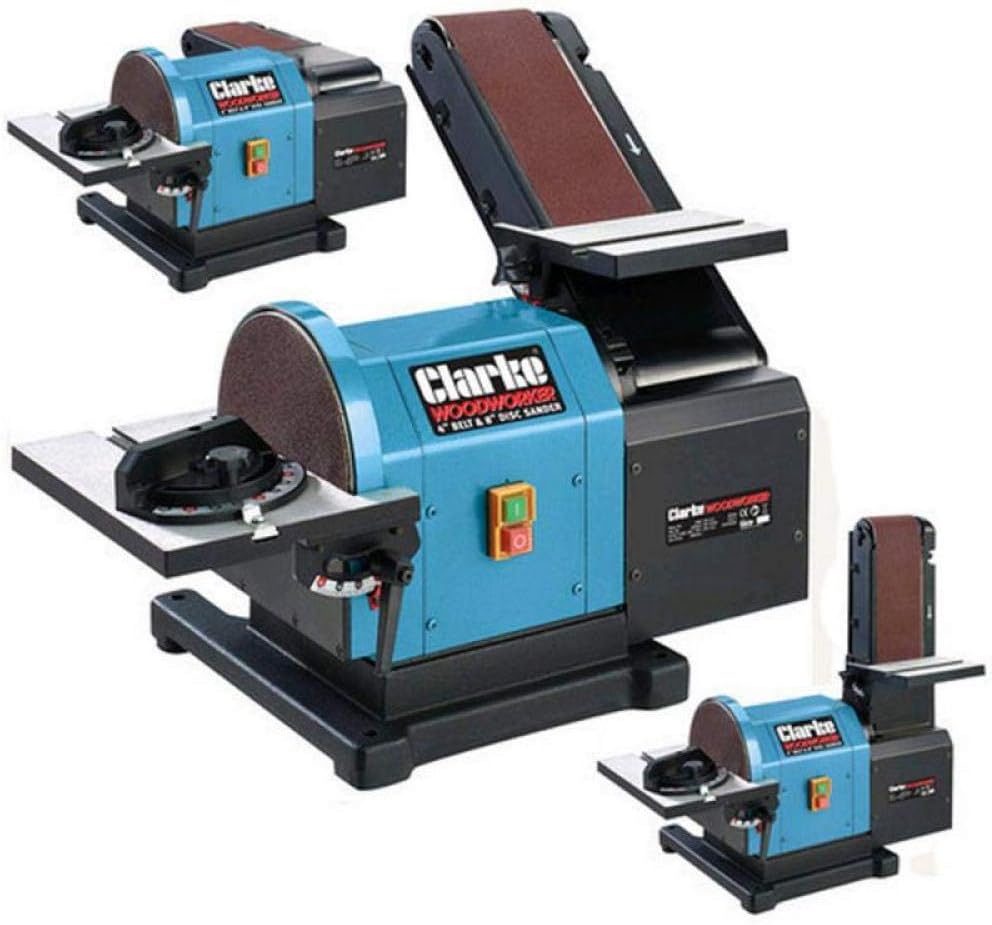 Clarke CS48 Belt and Disc Sander