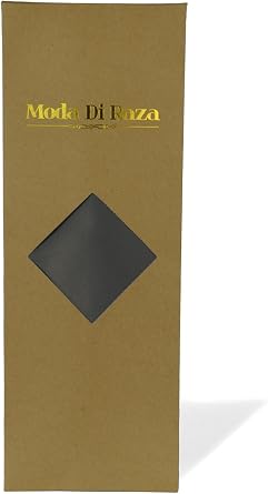 Moda Di Raza Mens Neckties - Solid Color Ties - Multiple Colors - Classic 3.5 width Long Ties