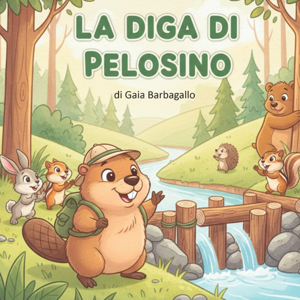 La diga di Pelosino (Le storie di Balù)