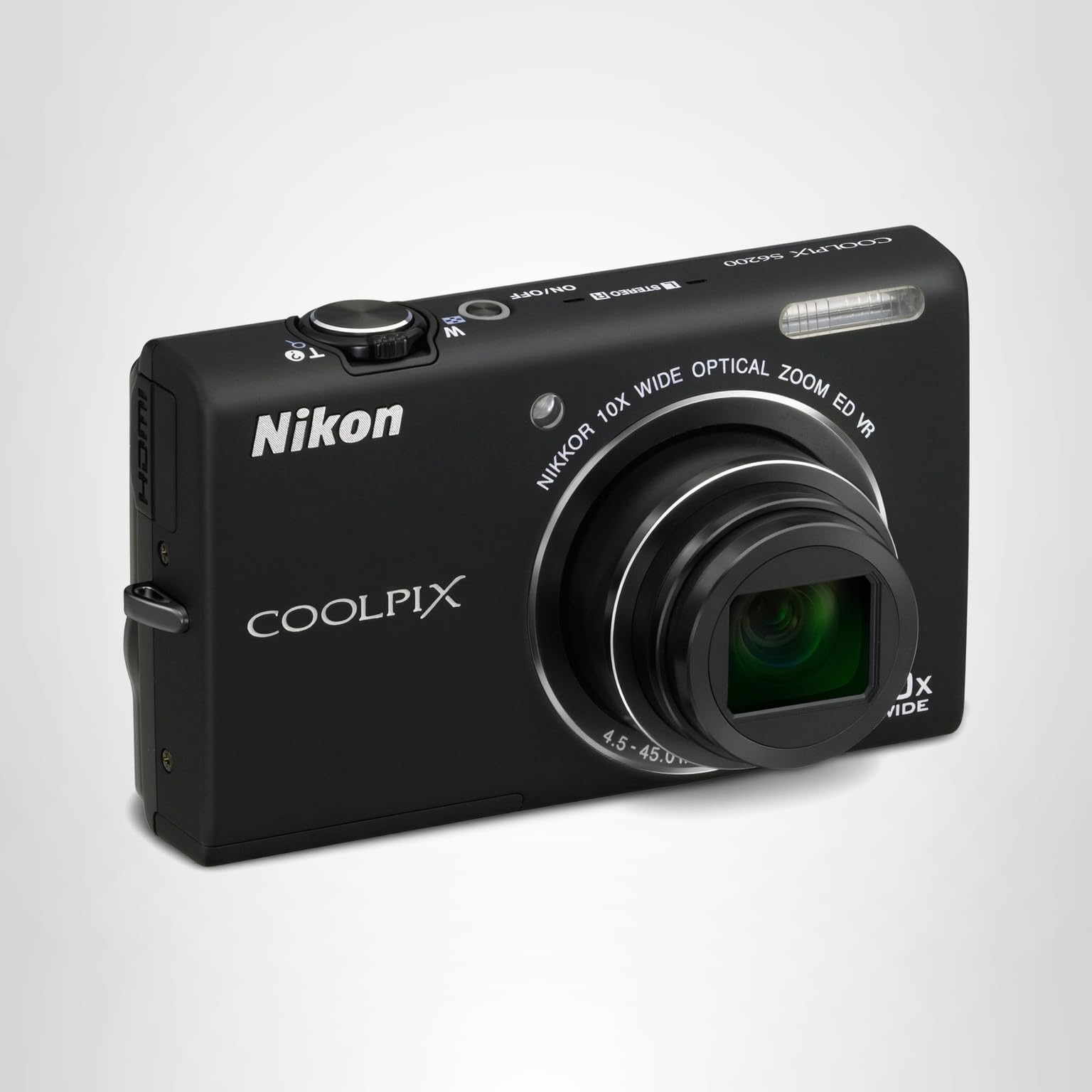 Amazon.com : Nikon COOLPIX S6200 16 MP Digital Camera with 10x