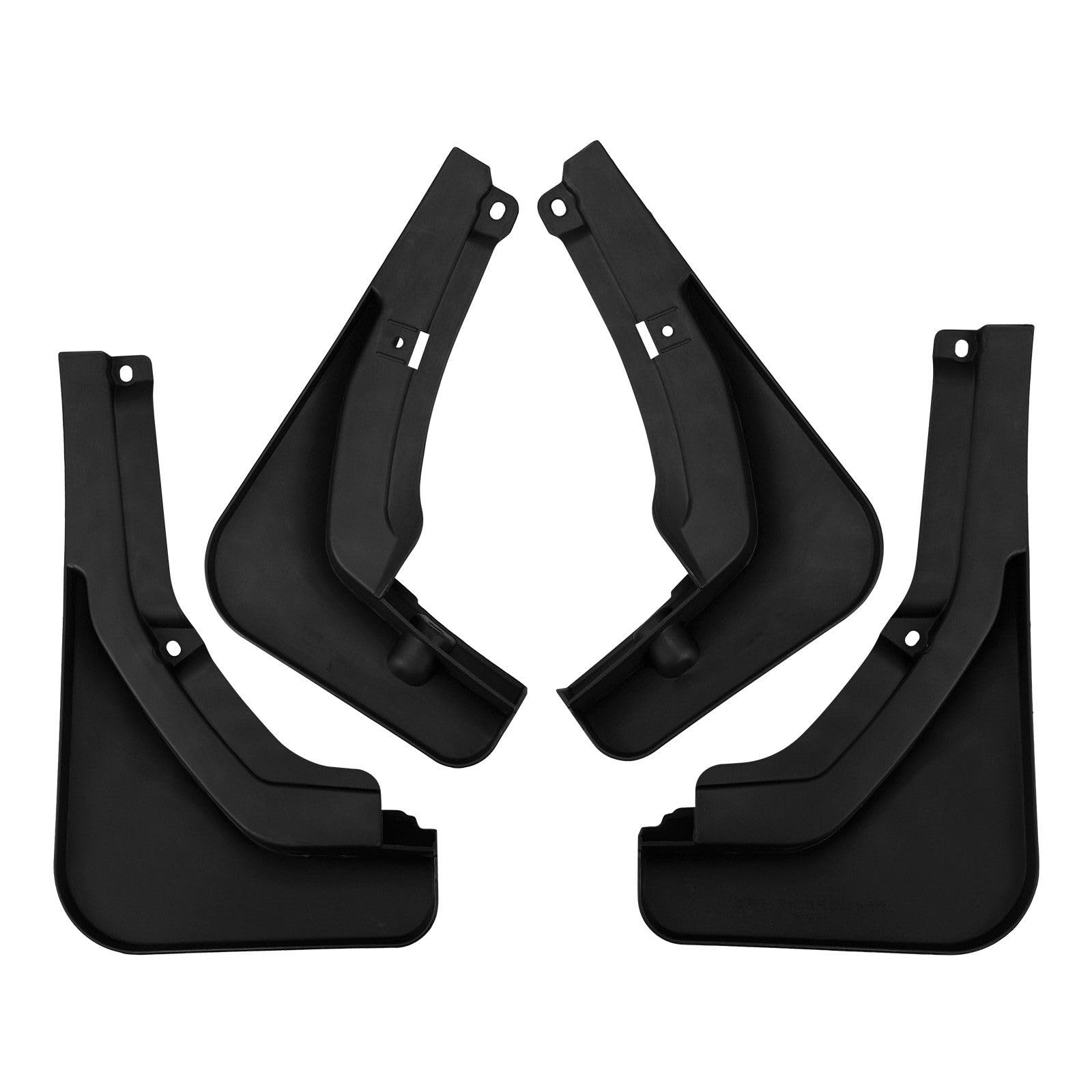 CDQSB 4 Pcs Car Mud Flaps for Hong Qi Tian gong 06 2025, Front Rear Fenders Splashproof Splash Guards Mudflaps Protects Accessories
