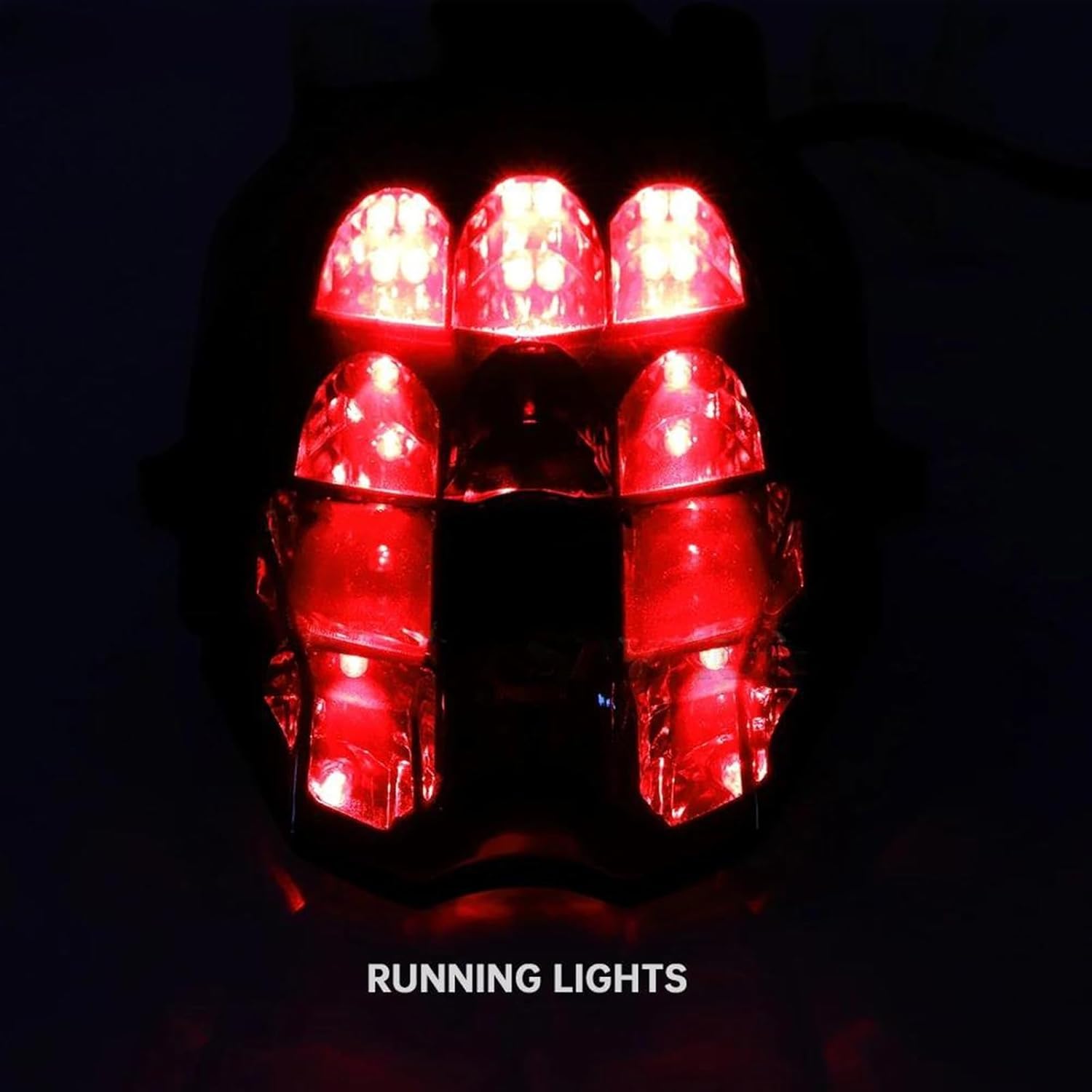 テールライトアクセサリー オートバイのテールブレーキライトライトシグナル、に適合するストリート トリプルRS 765 2019 20