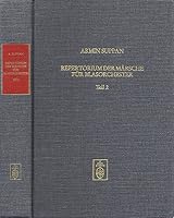Repertorium der Ma¨rsche fu¨r Blasorchester. Teil 2 3795206588 Book Cover