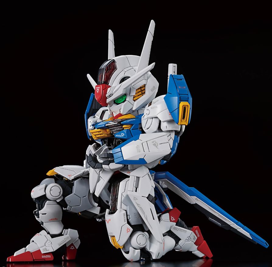 Amazon | MGSD ガンダム エアリアル 専用 水転写式 デカール