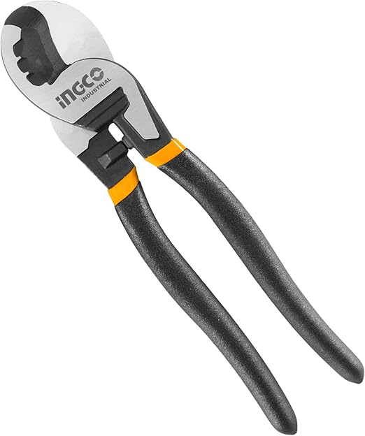 INGCO 10" Cable Cutter Heavy Duty Wire Cutter for Aluminum, Copper, Communications Cable