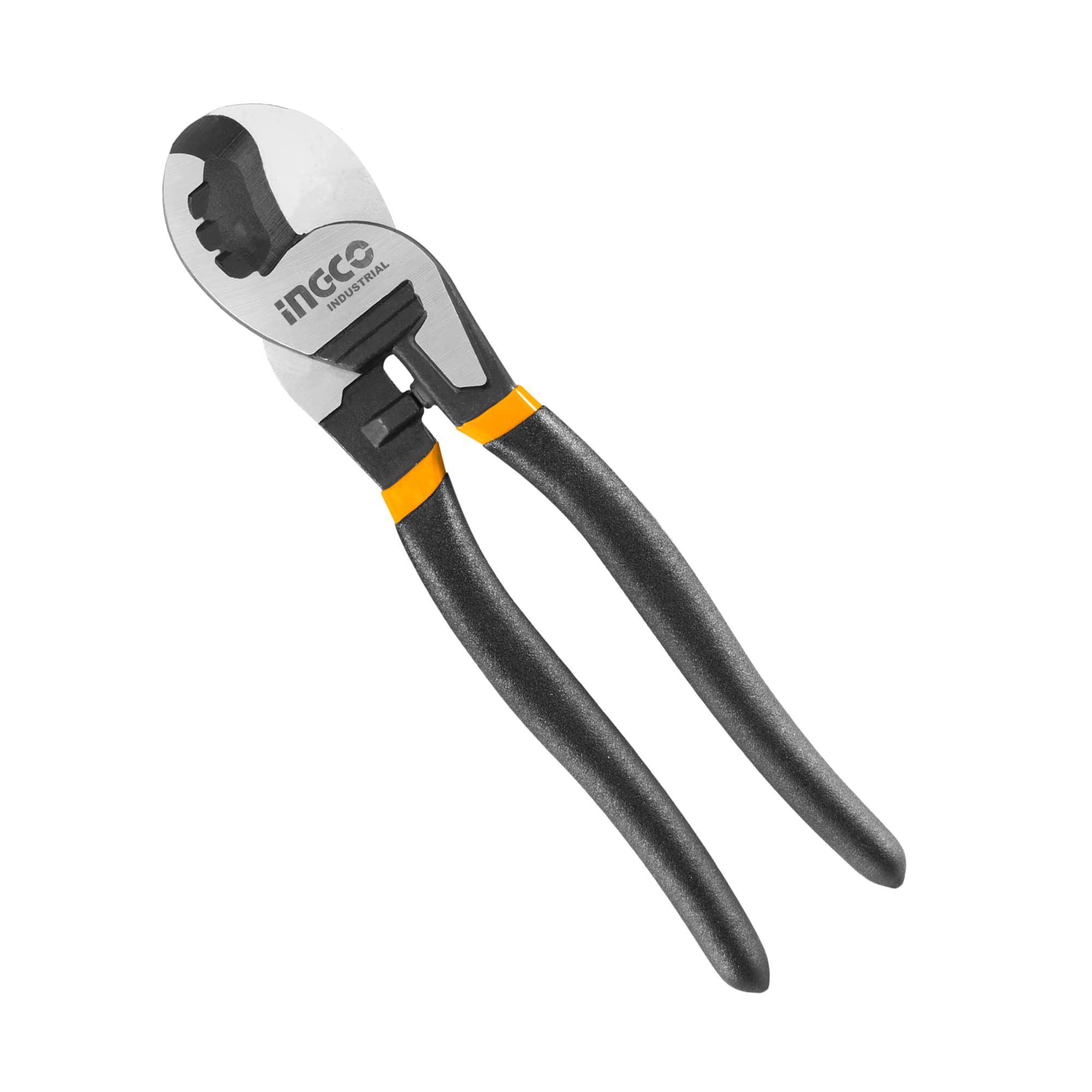 Photo 1 of INGCO 10 Inch Cable Cutter Heavy Duty Wire Cutter for Aluminum, Copper, Communications Cable Electrician Lineman Tools HHCCB0210