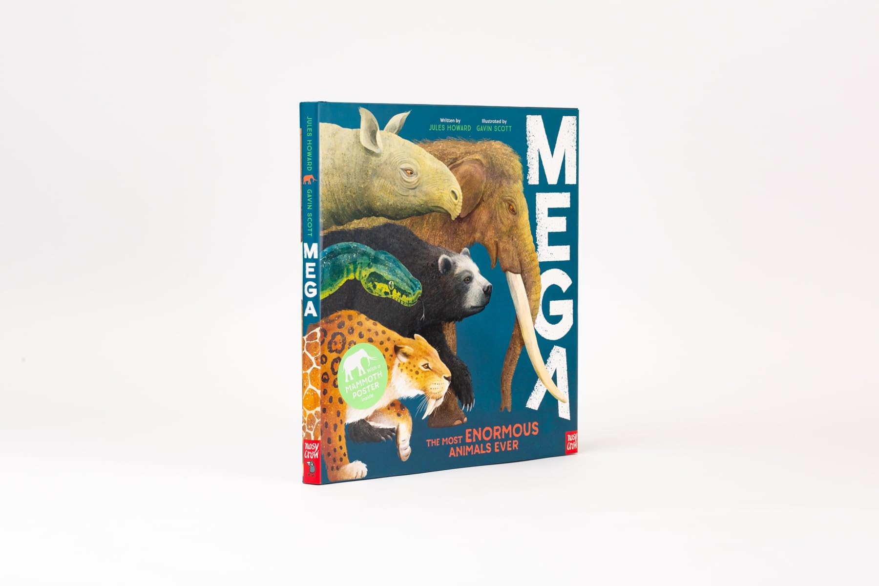 MEGA: The Most Enormous Animals Ever