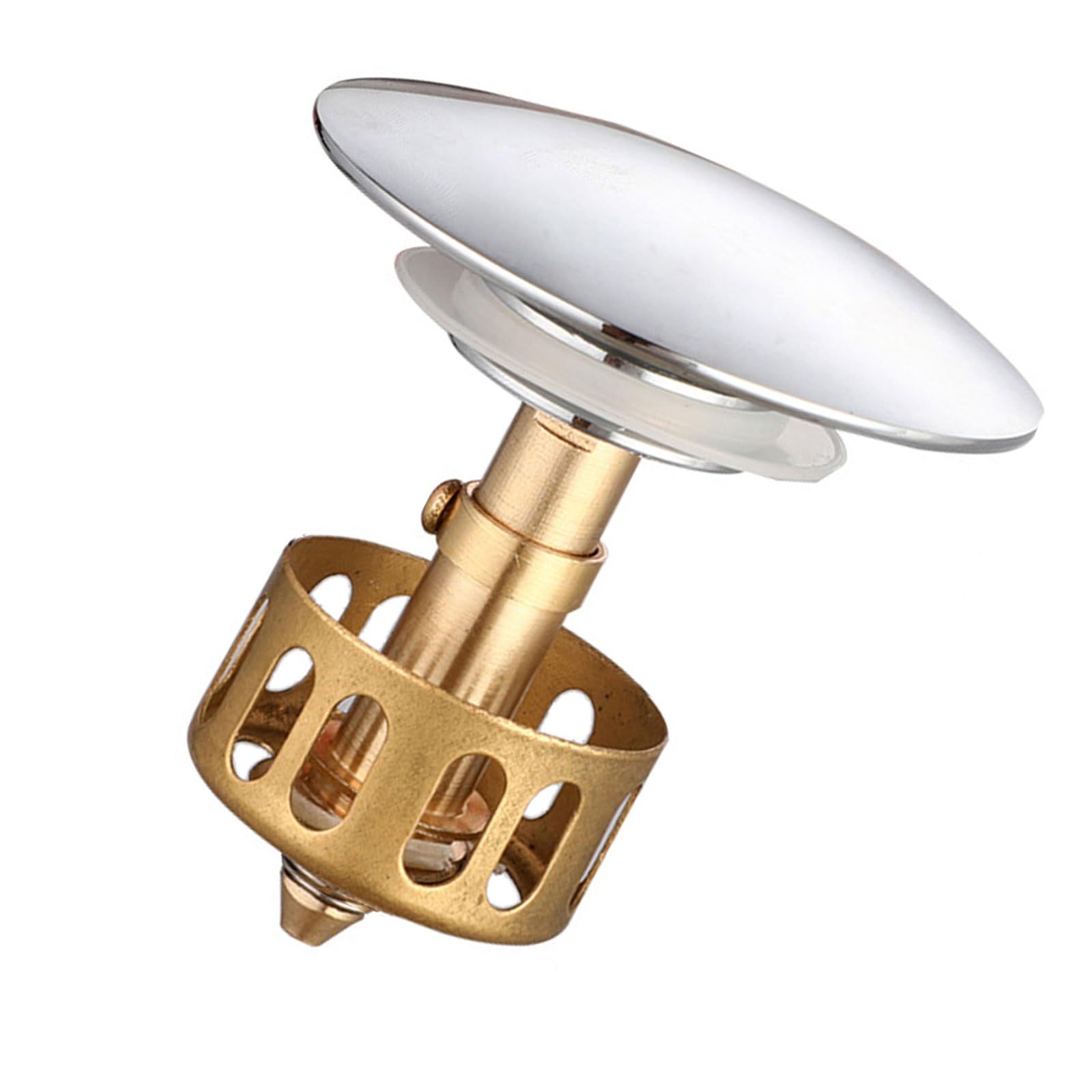 Kitchen Sink Drain Strainer Stoppers AntiClogging Sink Stoppers Bounce Cores Strainer Basket Filter Kitchen Drainers for Bathroom