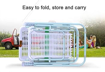 Amazon.co.jp: リクライニングチェア折りたたみビーチチェア、夏