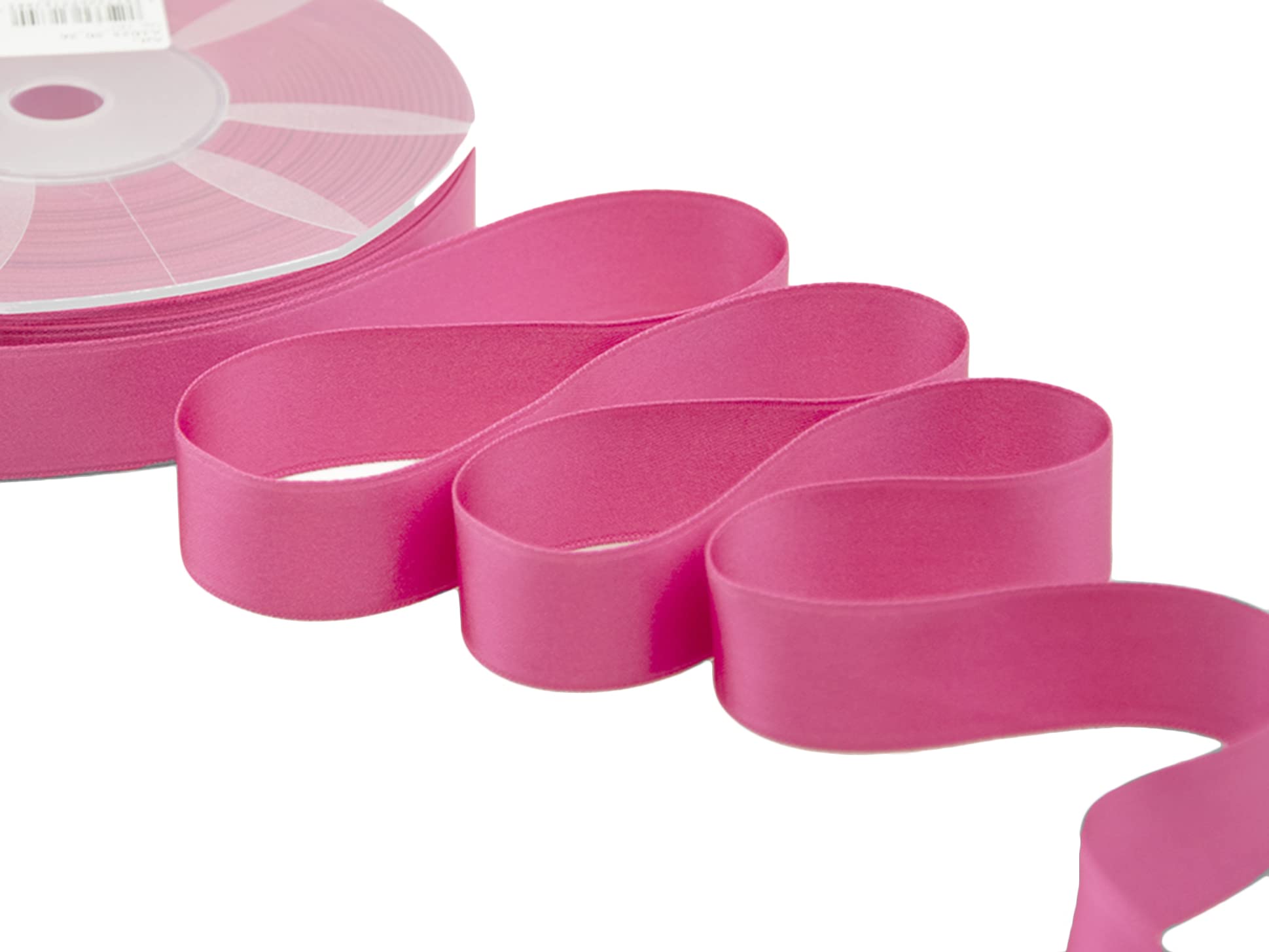 Furlanis Ribbon, Fuchsia Peony, 25 mm x 25 m