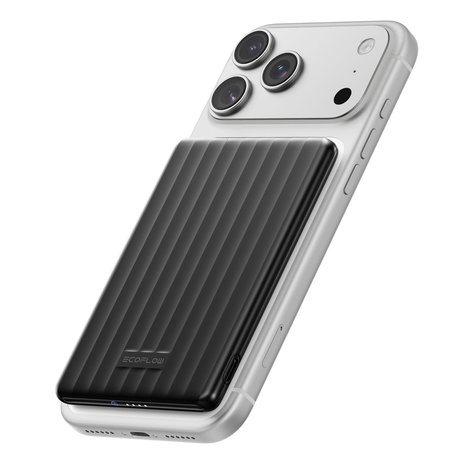Amazon | EcoFlow RAPID Mag モバイルバッテリー 5000mAh 7.5W