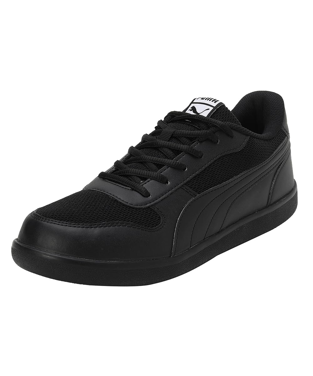 Puma Unisex-Adult Kent 2.0 Black-Black Sneaker - 6 UK (38038101) (B0B6G4JTHY) Amazon Price History, Amazon Price Tracker