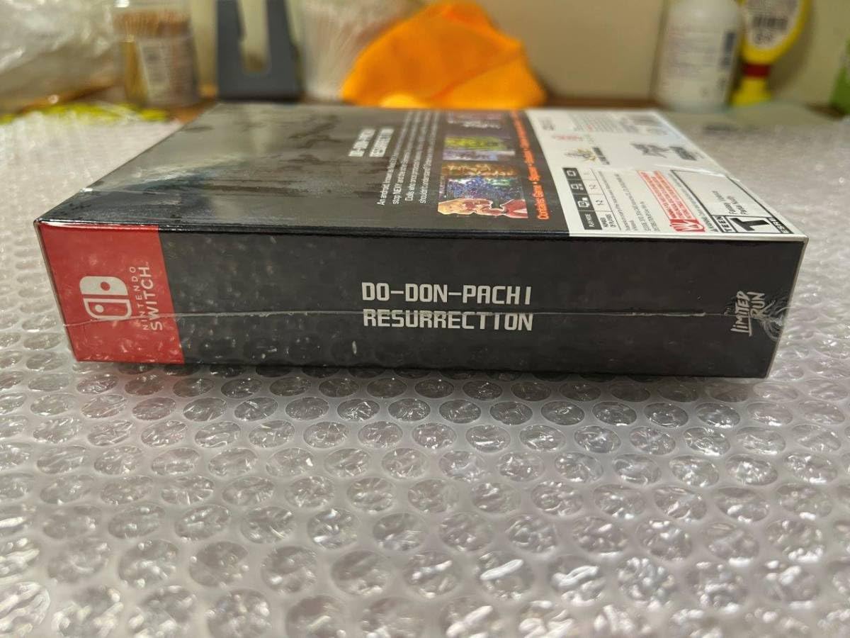 SW 怒首領蜂 大復活 BEEP 予約特典付属 北米限定版 アーケード