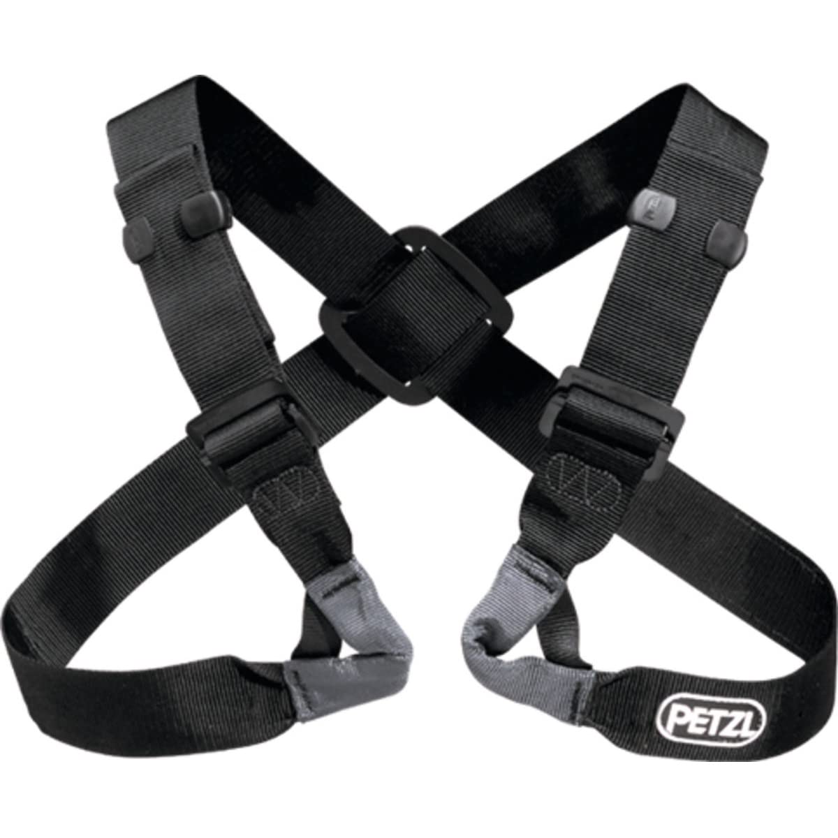 Petzl - Voltige, czarny kolor