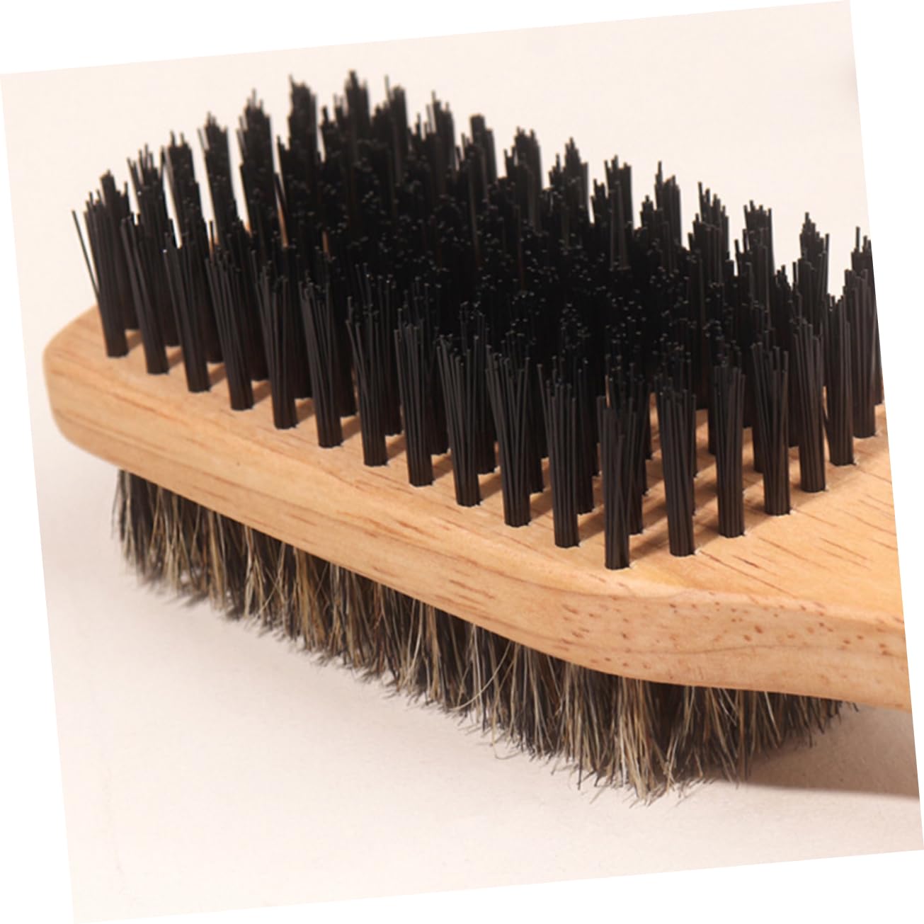 FOMIYES 6 Pz Pennello in setola a doppia faccia spazzola arricciacapelli curly hair brush spazzola per con setole di cinghiale spazzola in pelo di cinghiale estirpatore a spazzola