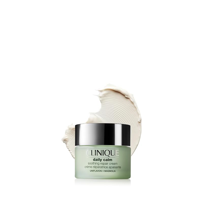 Creme hidratante facial Clinique Daily Calm com ácido hialurônico e ceramidas