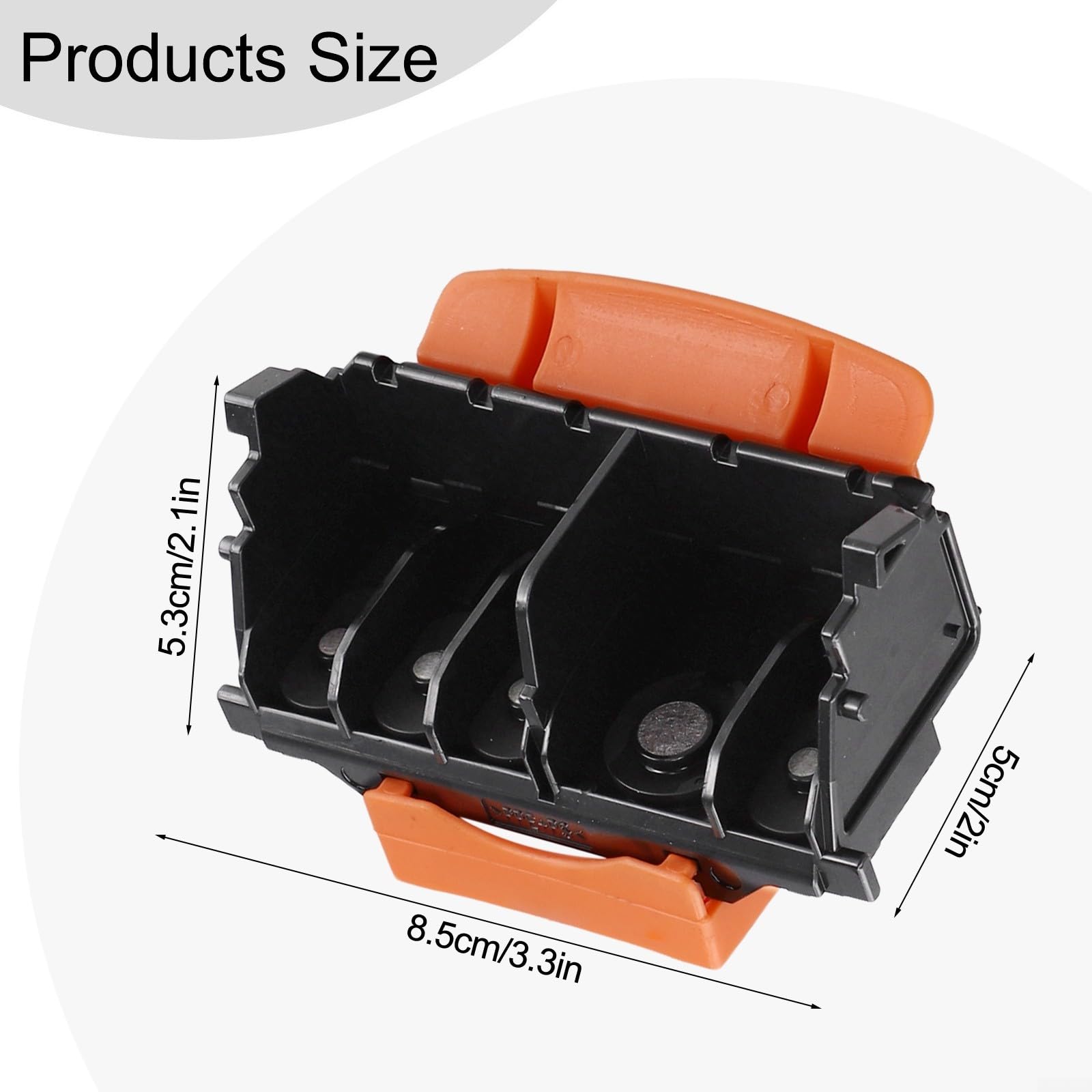 QY6-0082 - Testina di stampa per Canon Pixma iP7210 iP7240 MG5650 MG5520 MG5540 iP7280 MG5440 MG5460 MG6420 MG6440, accessorio per stampante testato