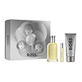 Hugo Boss Bottled Eau de Toilette – Woody Men's Cologne – With Notes of Apple, Cinnamon & Wood – Long Lasting Fragrance