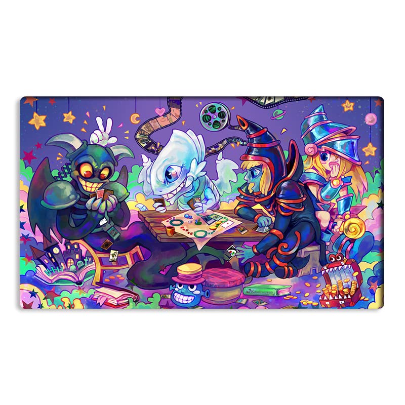 Amazon.com: New Mlikemat Playmat Toon Monsters Duel TCG CCG