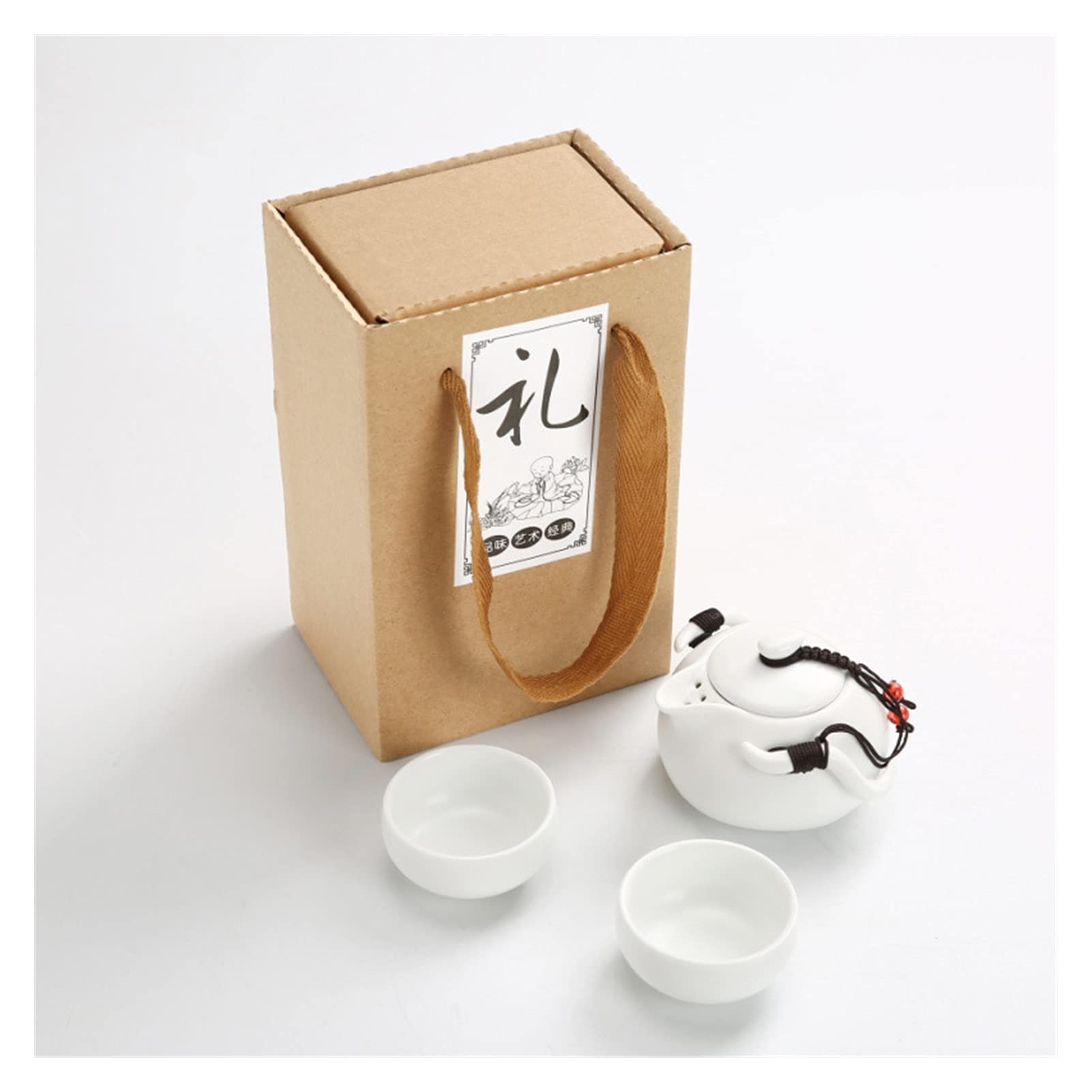 QIUMING Drinkware Set Chinese Kung Fu Reizen Thee Set
