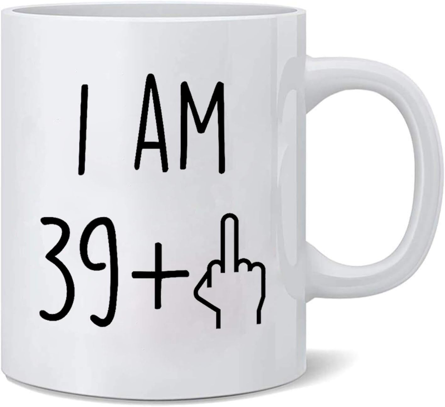 Funny 40th Birthday Gift For Women Men Cup 1982 Dad Mom Turning 40 Year