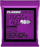 Ernie Ball Super Slinky Classic Rock n Roll Pure Nickel Wrap Chaînes de guitare électriques - 9-42 Courbe