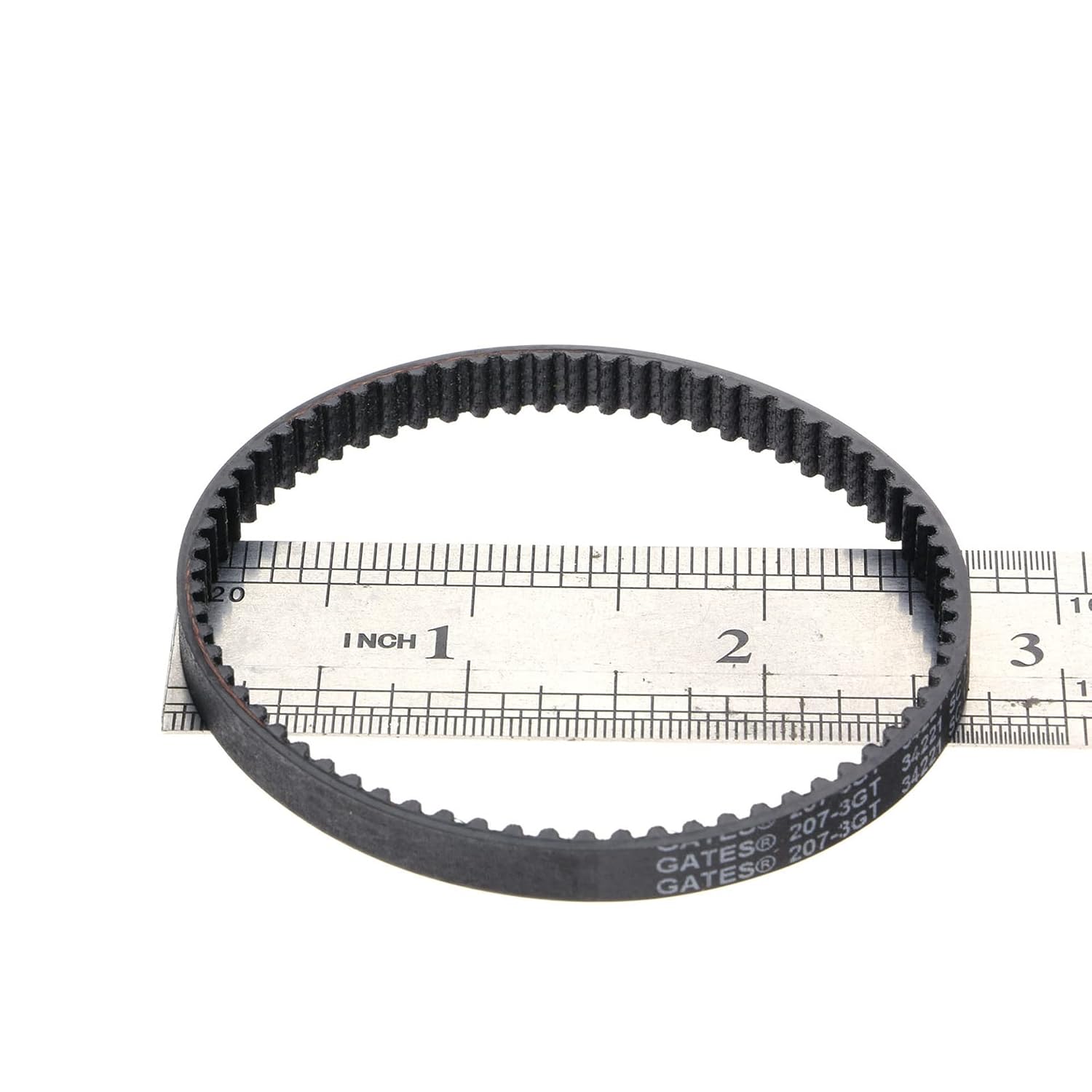 Replacement Drive Belt 207-3GT-6 for Shark NV355 NV356E NV357 NV358 NV354C NV800W NV801 UV810 HV381 HV380 HV382 HV383 IZ362H UV440 UV490 NV22L NV370 NV22 NV70 UV400 UV410 UV420