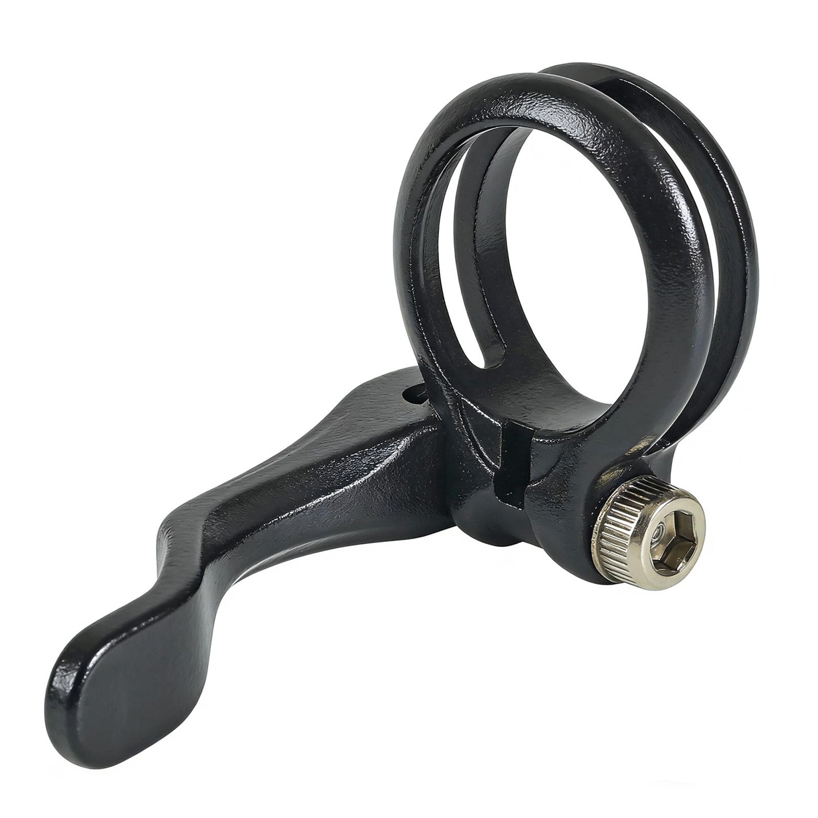 Cazstyk Multicolor Aluminum Alloy 34.9Mm Seat Tube Clamp Replacement Bicycles Seatpost Quickly Release Collar Enduring Quickly Release Bicycles