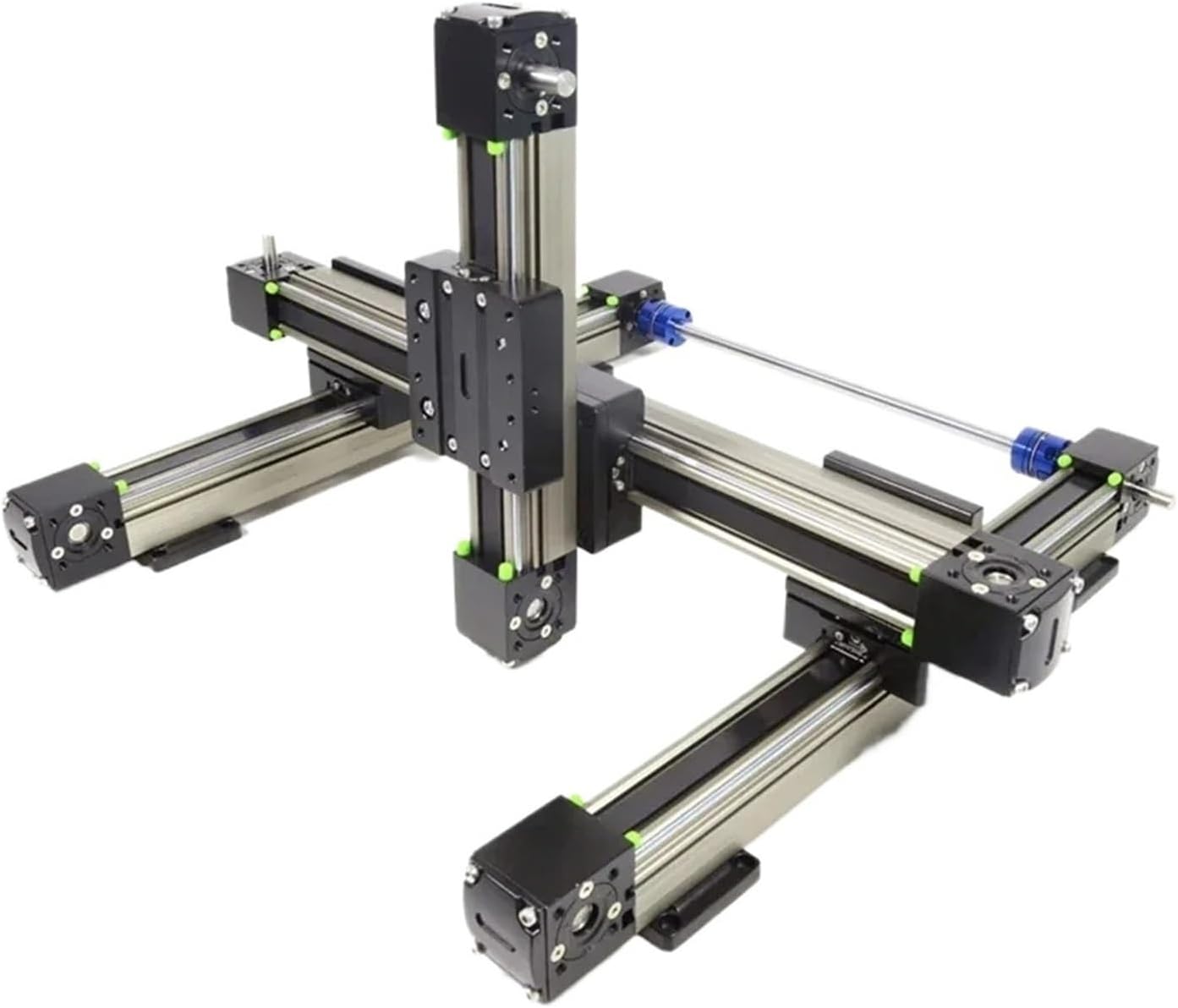 LHA4572 High Speed High Precision Synchronous Belt Slide Module XYZ Three-axis Gantry Linear Shaft Actuator Guide Rail Workbench(Z Axis 600mm,500mm Stroke-XY)