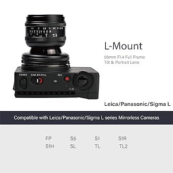 AstrHori Tiltレンズ F1.4 Eマウント 新品)AstrHori（アストロリ） 50mm F1.4 Tilt (ソニーE用/フル