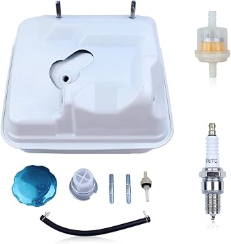 Fuel Tank for Honda GX390 GX340 GX270 GX240 GX420 301cc 389cc 420cc 8HP 9HP 11HP 13HP 16HP Engine Replaces 17510-ZE3-020ZA 17510-ZE2-801ZC Fuel Tank