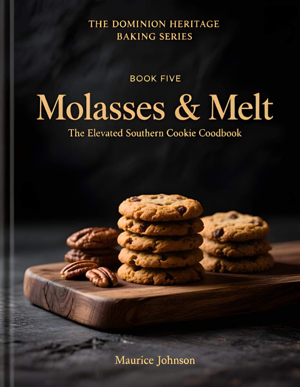 Molasses & Melt: The Elevated Southern Cookie Cookbook: Molasses & Melt (The Dominion Heritage Baking Series)