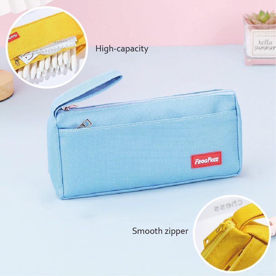 39PCS Macaron color School Supplies set，5 ballpoint pens，notebooks, pencil cse, sticky notes ，6mechanical pencil，2Correction Tapes，4fluorescent pens - Image 3