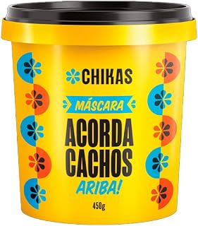 Chikas Acorda Cachos - Mascara 450g